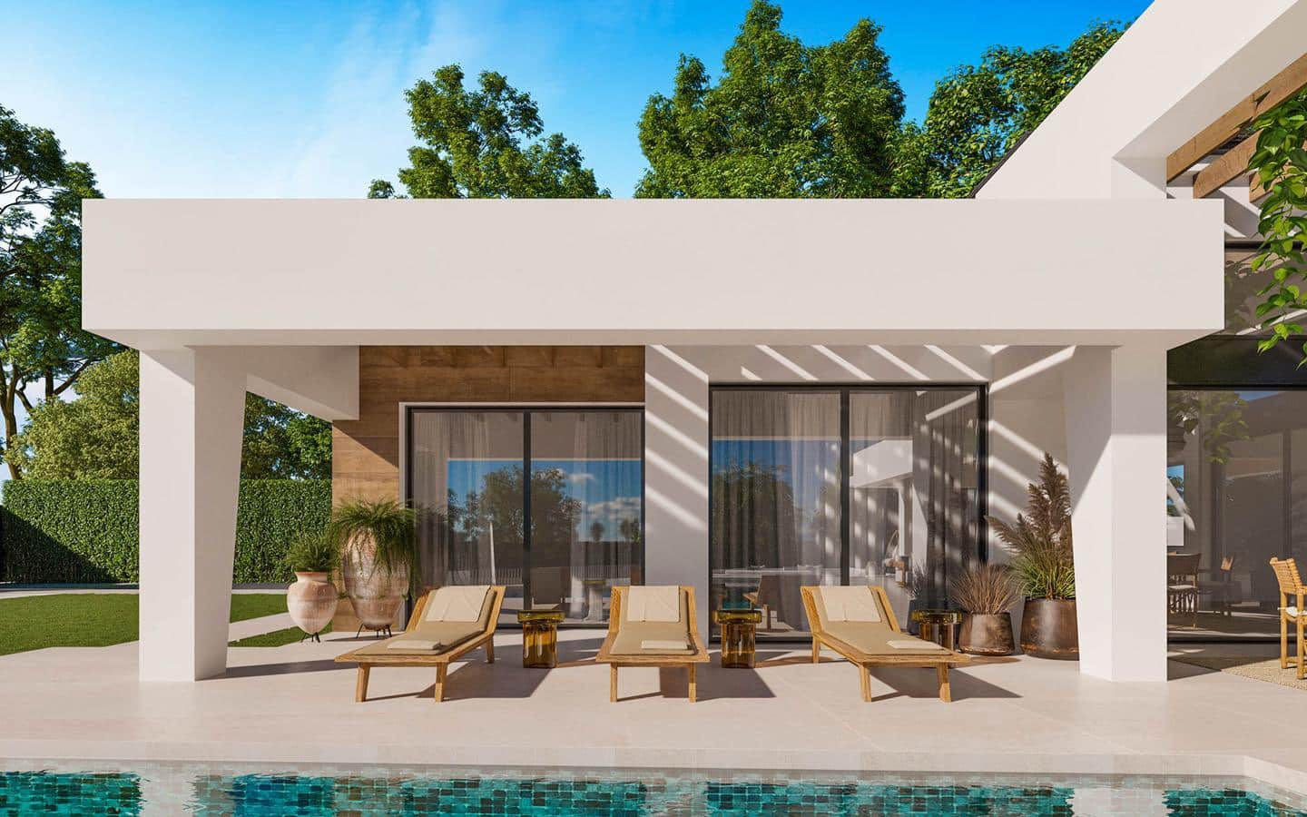 4 slaapkamer Villa te koop in Marbella met zwembad garage - € 3.890.000 (Ref: 8860164)