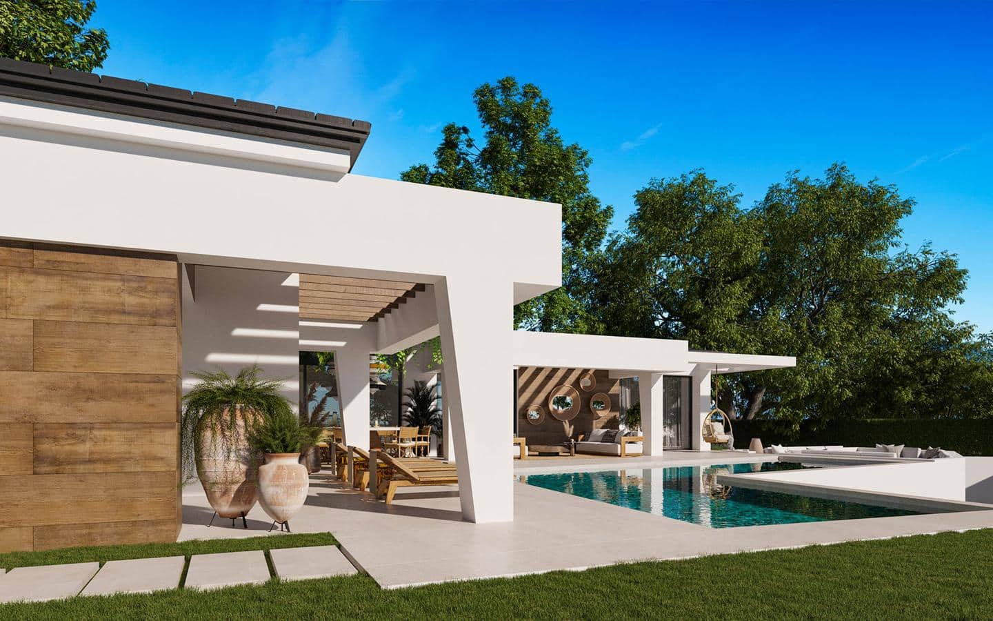 4 slaapkamer Villa te koop in Marbella met zwembad garage - € 3.890.000 (Ref: 8860164)