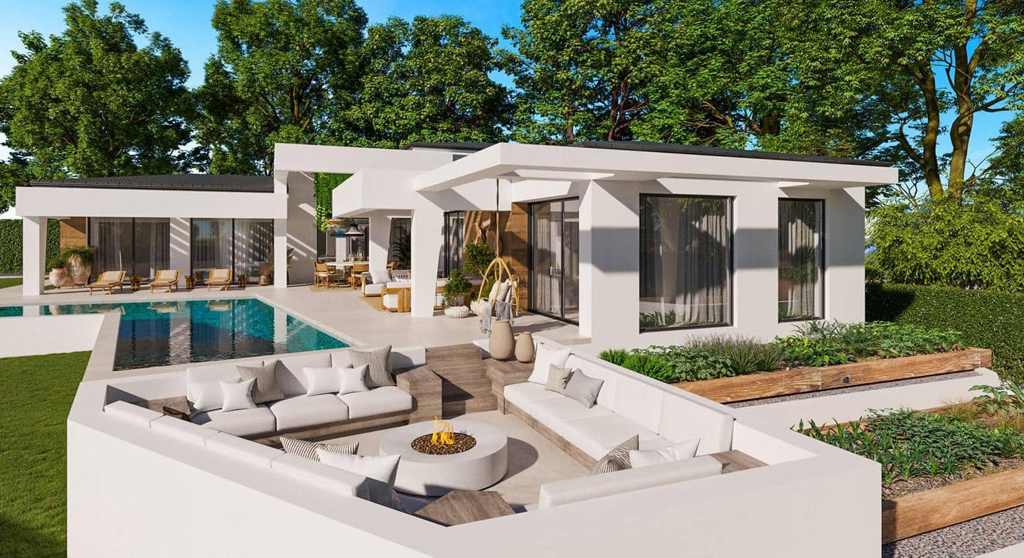 4 slaapkamer Villa te koop in Marbella met zwembad garage - € 3.890.000 (Ref: 8860164)