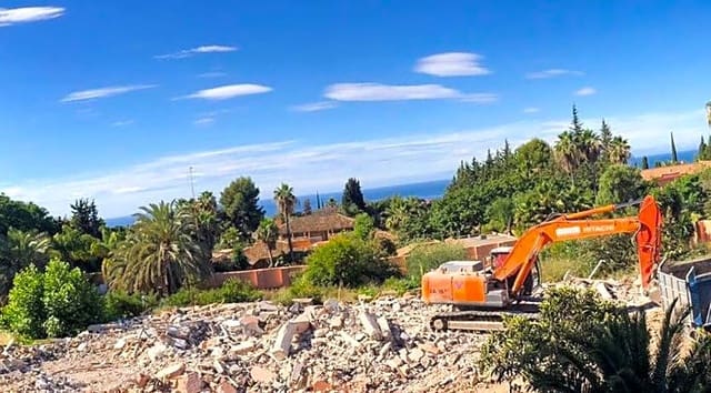 7 sypialnia Willa na sprzedaż w Sierra Blanca, Marbella z basenem garażem - 8 700 000 € (Ref: 8860165)