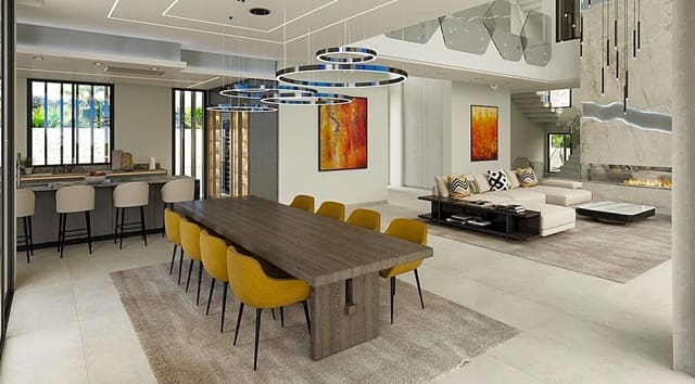 7 sypialnia Willa na sprzedaż w Sierra Blanca, Marbella z basenem garażem - 8 700 000 € (Ref: 8860165)