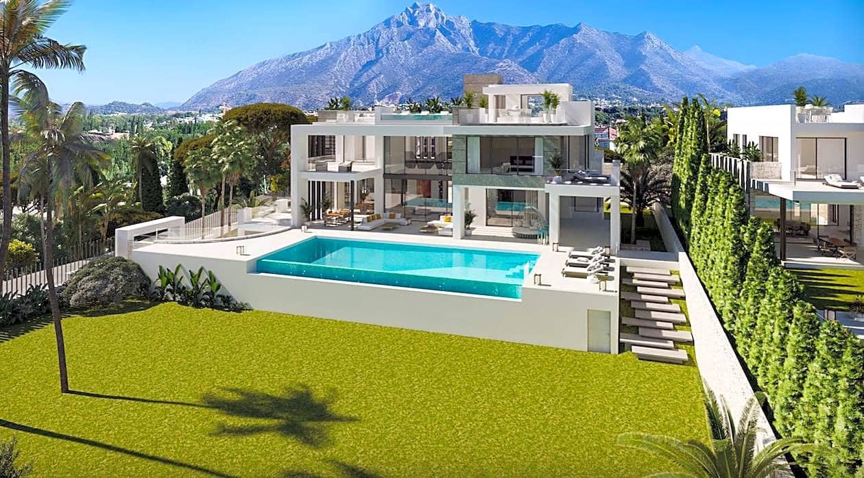 7 slaapkamer Villa te koop in Marbella met zwembad garage - € 8.700.000 (Ref: 8860165)