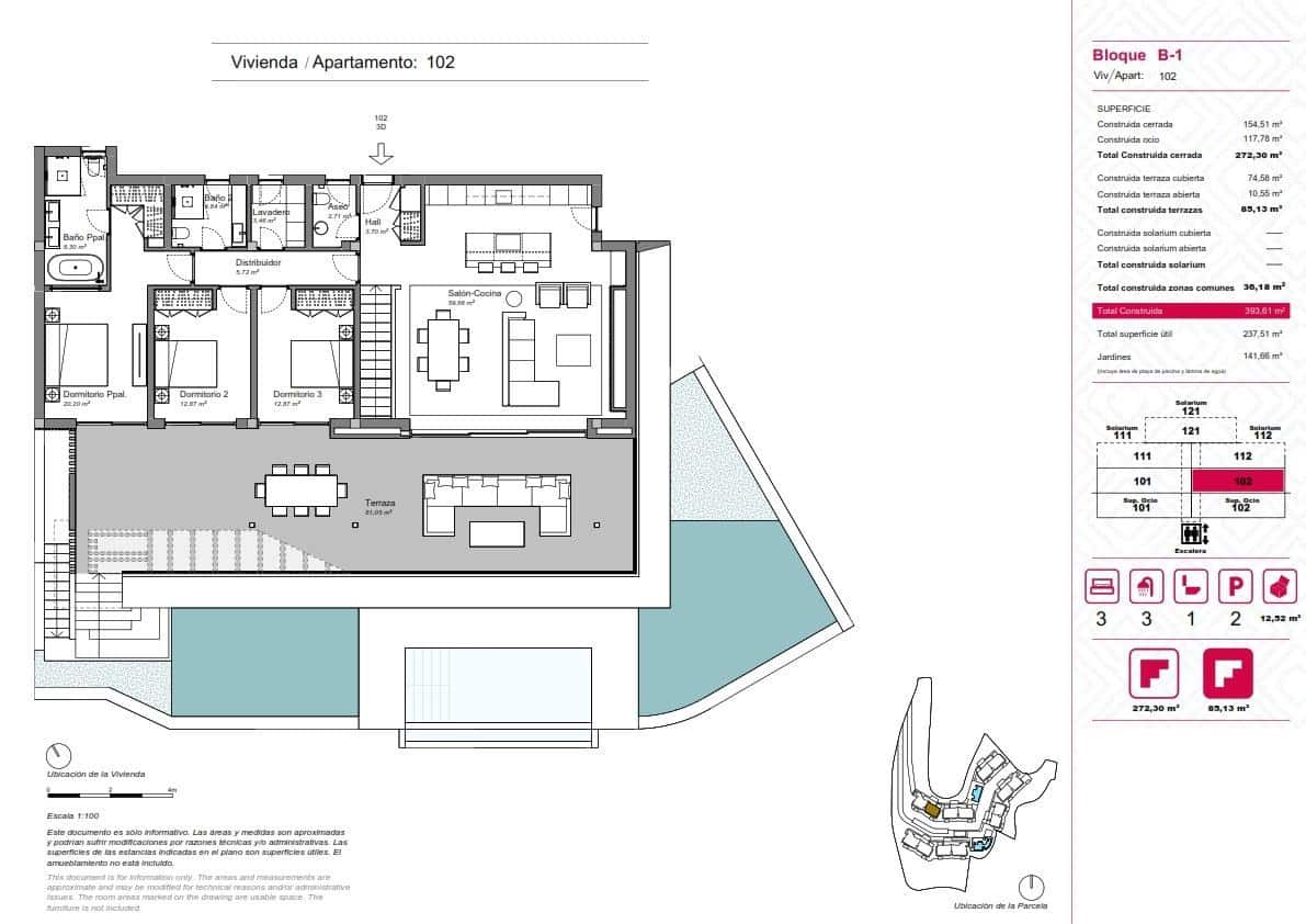 3 sypialnia Mieszkanie na sprzedaż w Benahavis z basenem garażem - 2 100 000 € (Ref: 8860170)