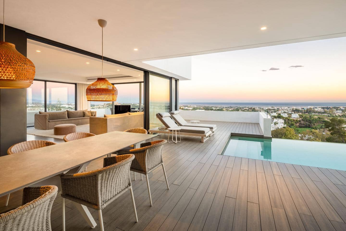 4 soveværelse Villa til salg i Benahavis med swimmingpool garage - € 3.995.000 (Ref: 8860174)