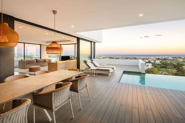 4 slaapkamer Villa te koop in La Quinta, Benahavís met zwembad garage - € 3.995.000 (Ref: 8860174)