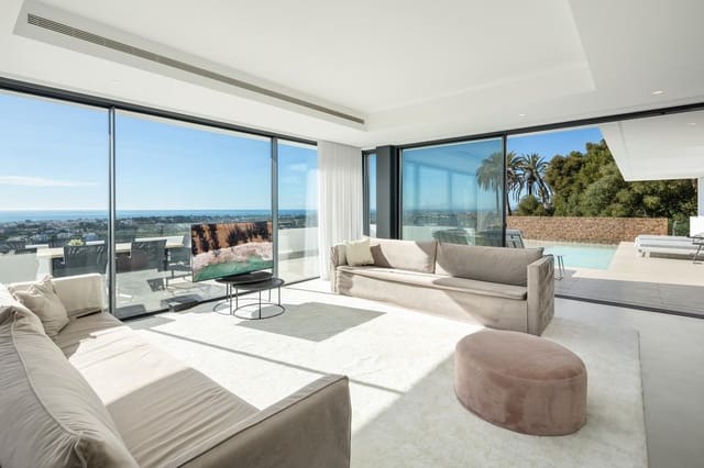 4 slaapkamer Villa te koop in La Quinta, Benahavís met zwembad garage - € 3.995.000 (Ref: 8860174)