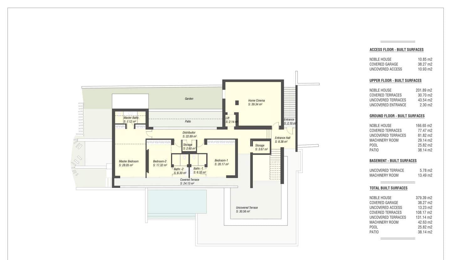 4 soveværelse Villa til salg i Benahavis med swimmingpool garage - € 3.995.000 (Ref: 8860174)