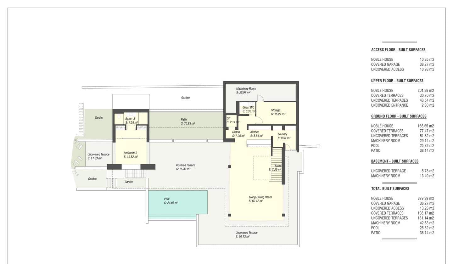 4 soveværelse Villa til salg i Benahavis med swimmingpool garage - € 3.995.000 (Ref: 8860174)