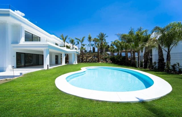 6 chambre Villa/Maison à vendre à Lomas De Marbella, Marbella avec piscine garage - 6 400 000 € (Ref: 8860175)