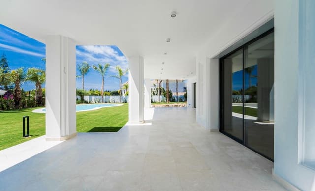 6 chambre Villa/Maison à vendre à Lomas De Marbella, Marbella avec piscine garage - 6 400 000 € (Ref: 8860175)