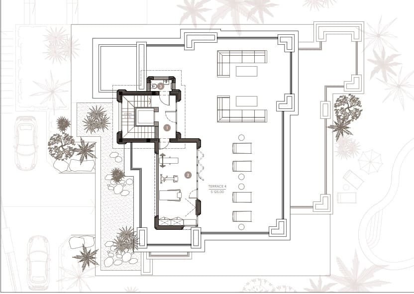 6 chambre Villa/Maison à vendre à Marbella avec piscine garage - 6 400 000 € (Ref: 8860175)