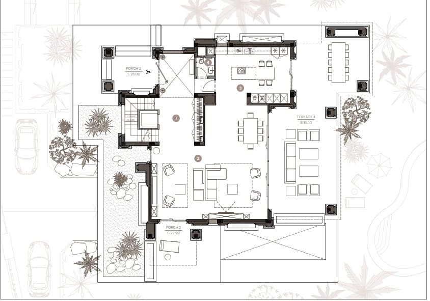 6 chambre Villa/Maison à vendre à Marbella avec piscine garage - 6 400 000 € (Ref: 8860175)