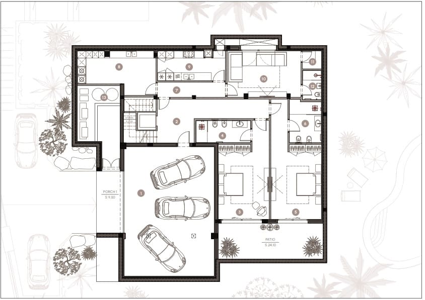 6 chambre Villa/Maison à vendre à Marbella avec piscine garage - 6 400 000 € (Ref: 8860175)