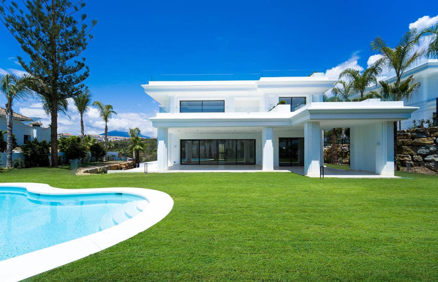 6 chambre Villa/Maison à vendre à Marbella avec piscine garage - 6 400 000 € (Ref: 8860175)