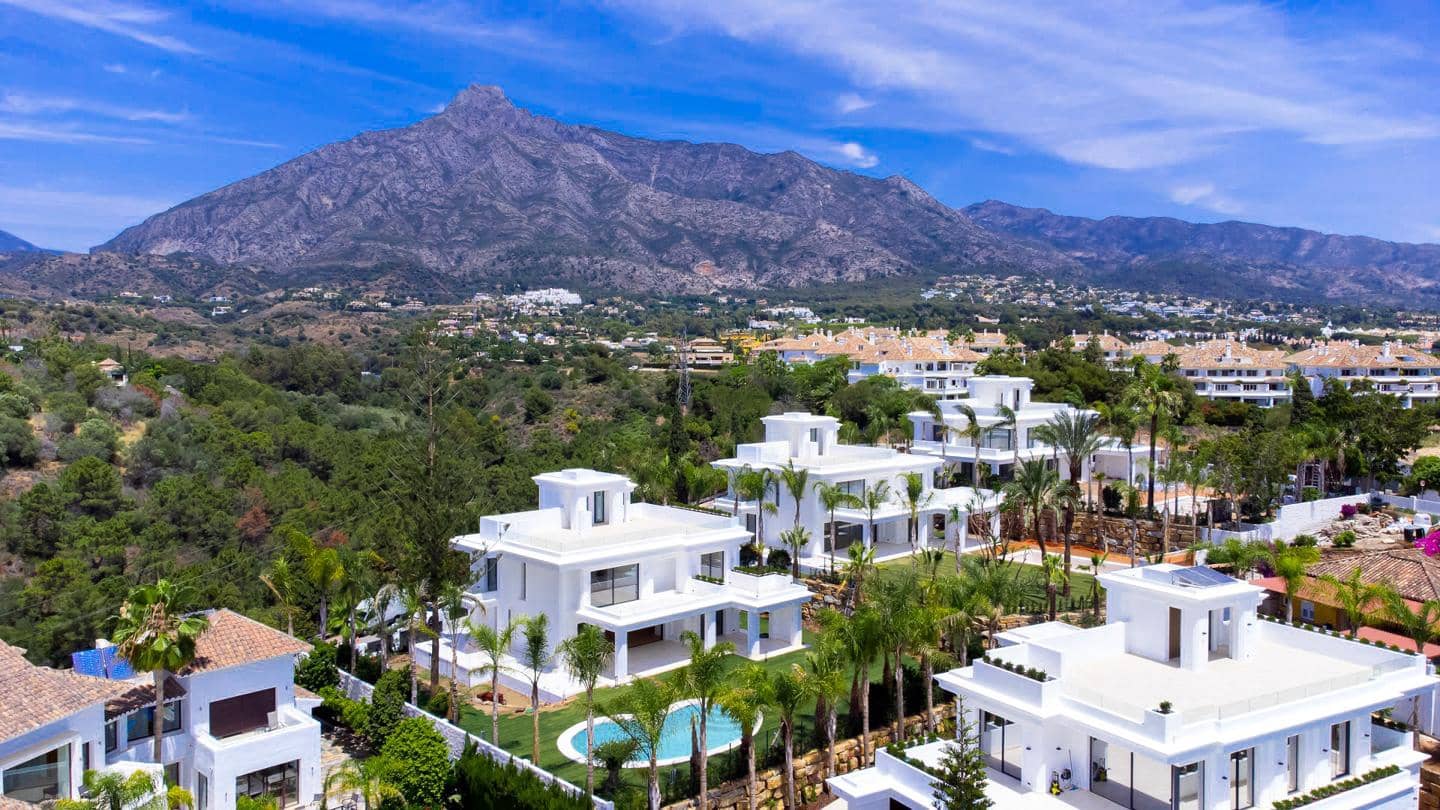 6 chambre Villa/Maison à vendre à Marbella avec piscine garage - 6 400 000 € (Ref: 8860175)