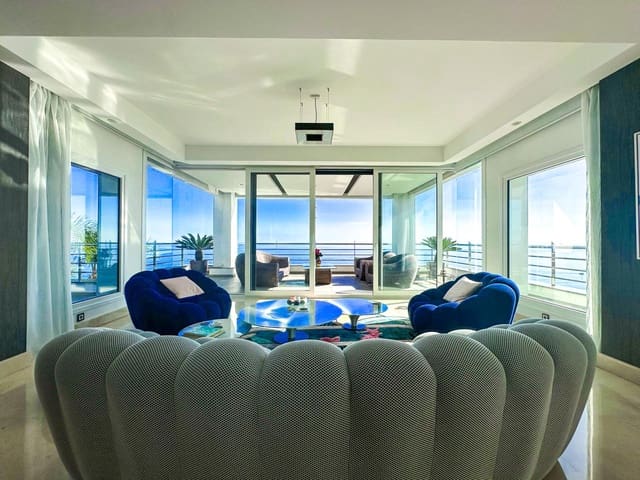 5 quarto Moradia para venda em Chullera, Manilva com piscina garagem - 3 295 000 € (Ref: 8860177)