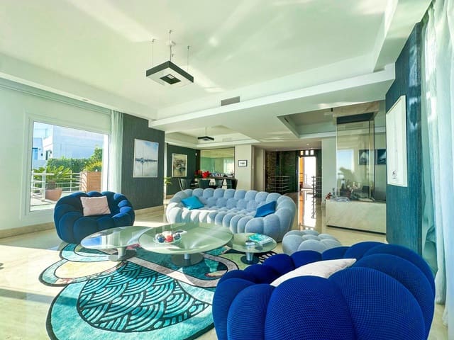 5 quarto Moradia para venda em Chullera, Manilva com piscina garagem - 3 295 000 € (Ref: 8860177)