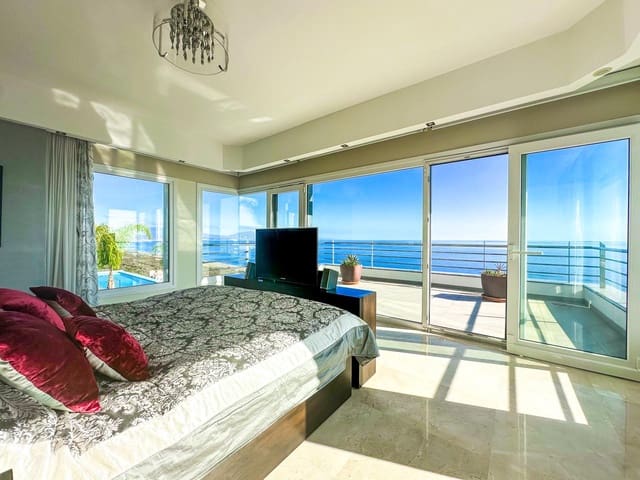 5 quarto Moradia para venda em Chullera, Manilva com piscina garagem - 3 295 000 € (Ref: 8860177)