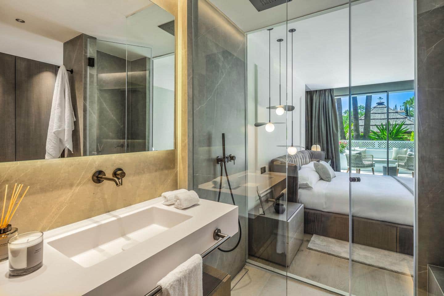 3 soveværelse Lejlighed til salg i Marbella med swimmingpool garage - € 3.500.000 (Ref: 8860180)