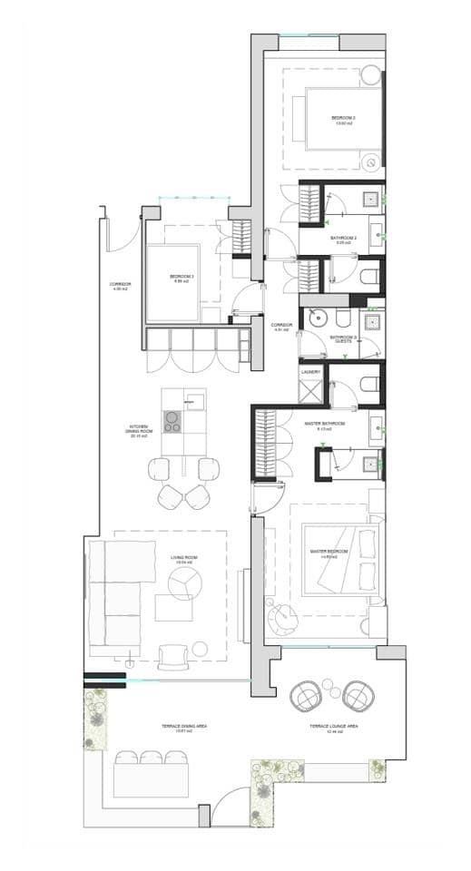 3 soveværelse Lejlighed til salg i Marbella med swimmingpool garage - € 3.500.000 (Ref: 8860180)