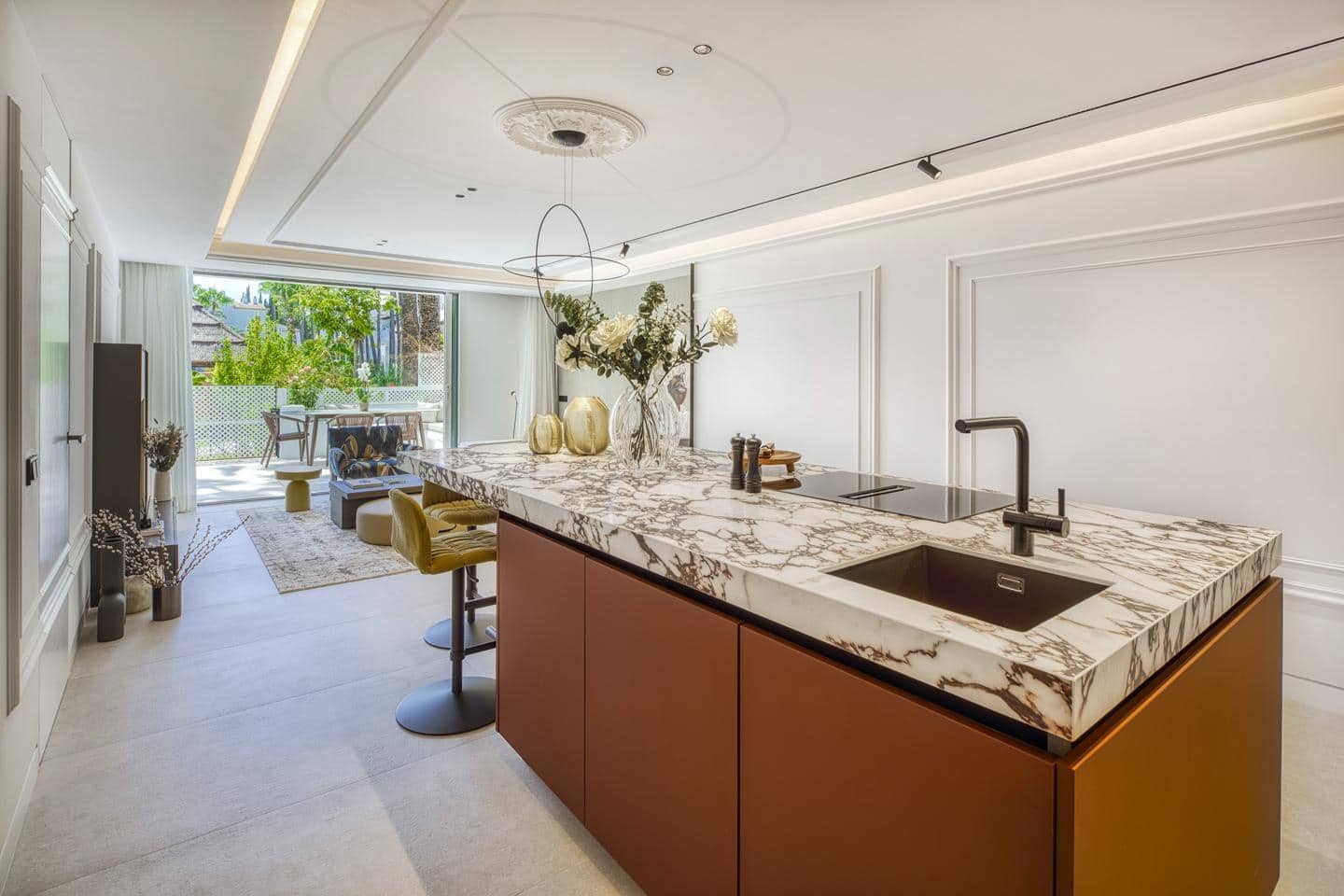 3 soveværelse Lejlighed til salg i Marbella med swimmingpool garage - € 3.500.000 (Ref: 8860180)