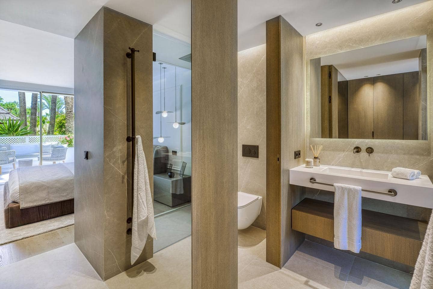 3 soveværelse Lejlighed til salg i Marbella med swimmingpool garage - € 3.500.000 (Ref: 8860180)