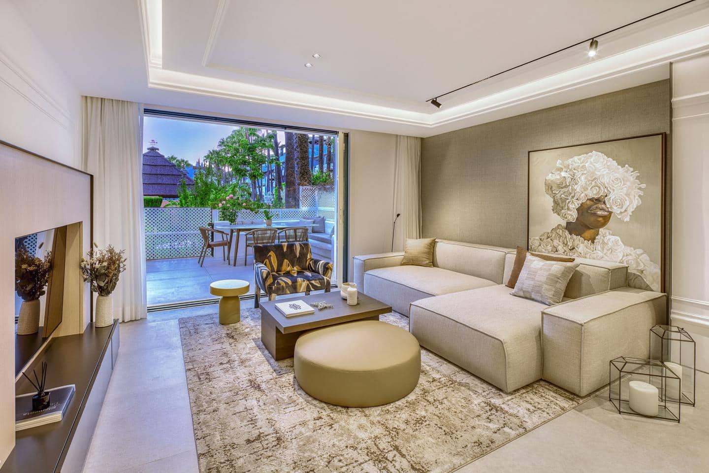 3 soveværelse Lejlighed til salg i Marbella med swimmingpool garage - € 3.500.000 (Ref: 8860180)