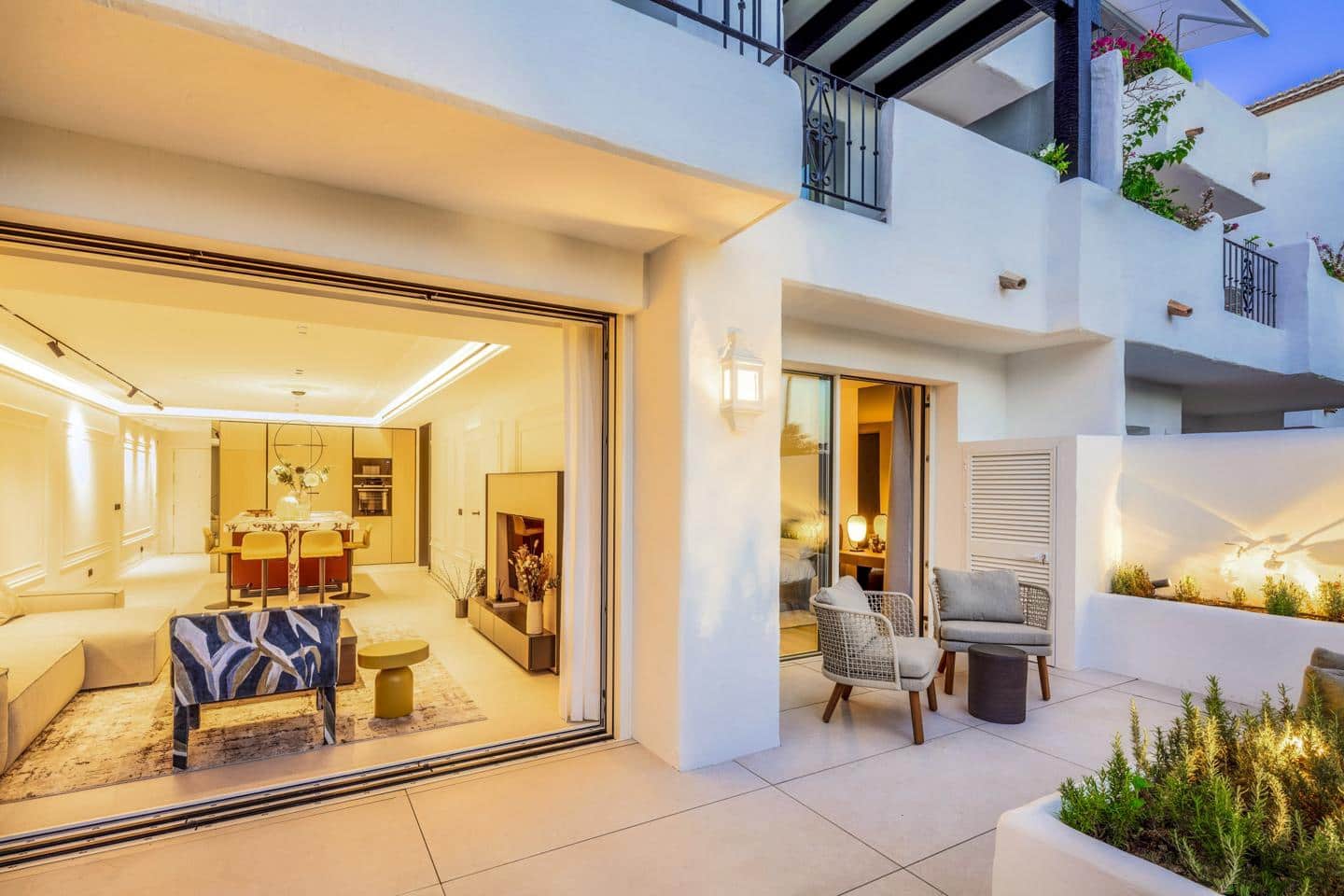 3 soveværelse Lejlighed til salg i Marbella med swimmingpool garage - € 3.500.000 (Ref: 8860180)