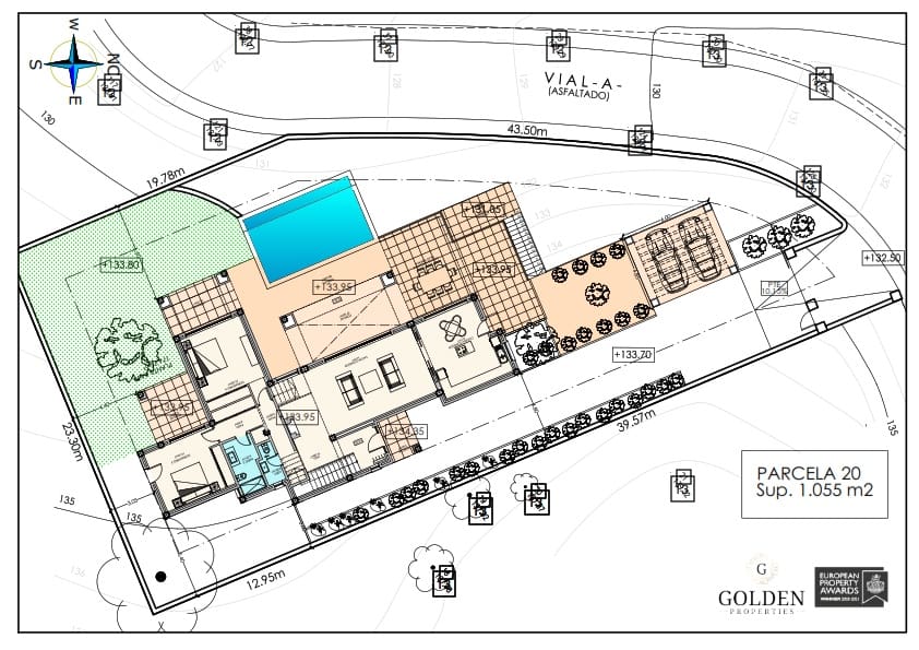 4 camera da letto Villa in vendita in Los Arqueros con piscina garage - 2.200.000 € (Rif: 8860188)