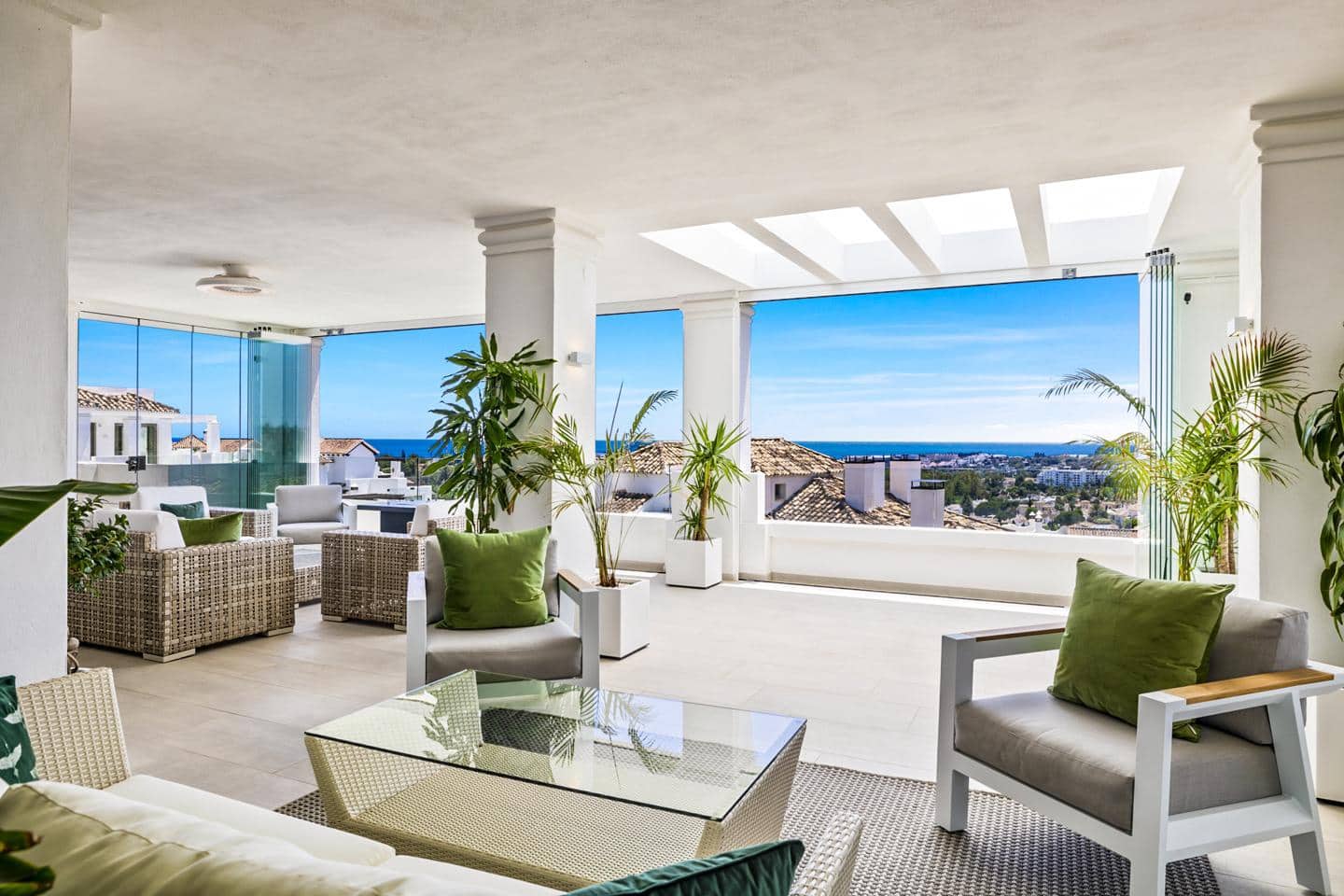 7 makuuhuone Asunto myytävänä paikassa Marbella mukana uima-altaan 
autotalli - 4 300 000 € (Ref: 8860189)