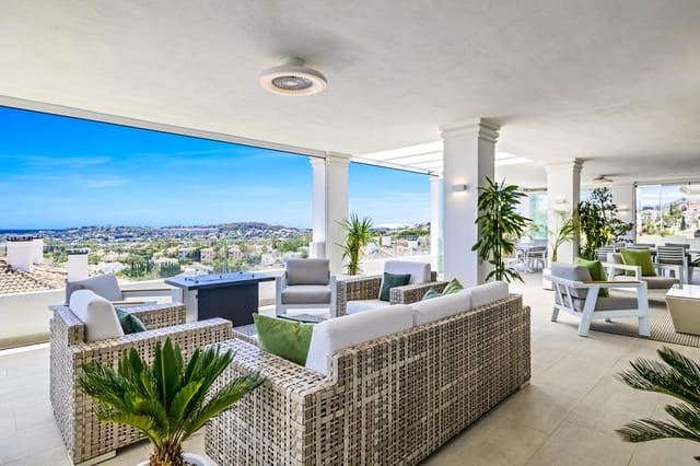 7 makuuhuone Asunto myytävänä paikassa Los Naranjos, Marbella mukana uima-altaan 
autotalli - 4 300 000 € (Ref: 8860189)