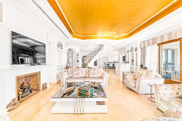 16 quarto Moradia para venda em El Paraíso, Benahavís com piscina garagem - 13 950 000 € (Ref: 8860193)