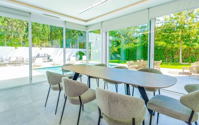 6 camera da letto Villa in vendita in Los Naranjos, Marbella con piscina garage - 1.895.000 € (Rif: 8860194)