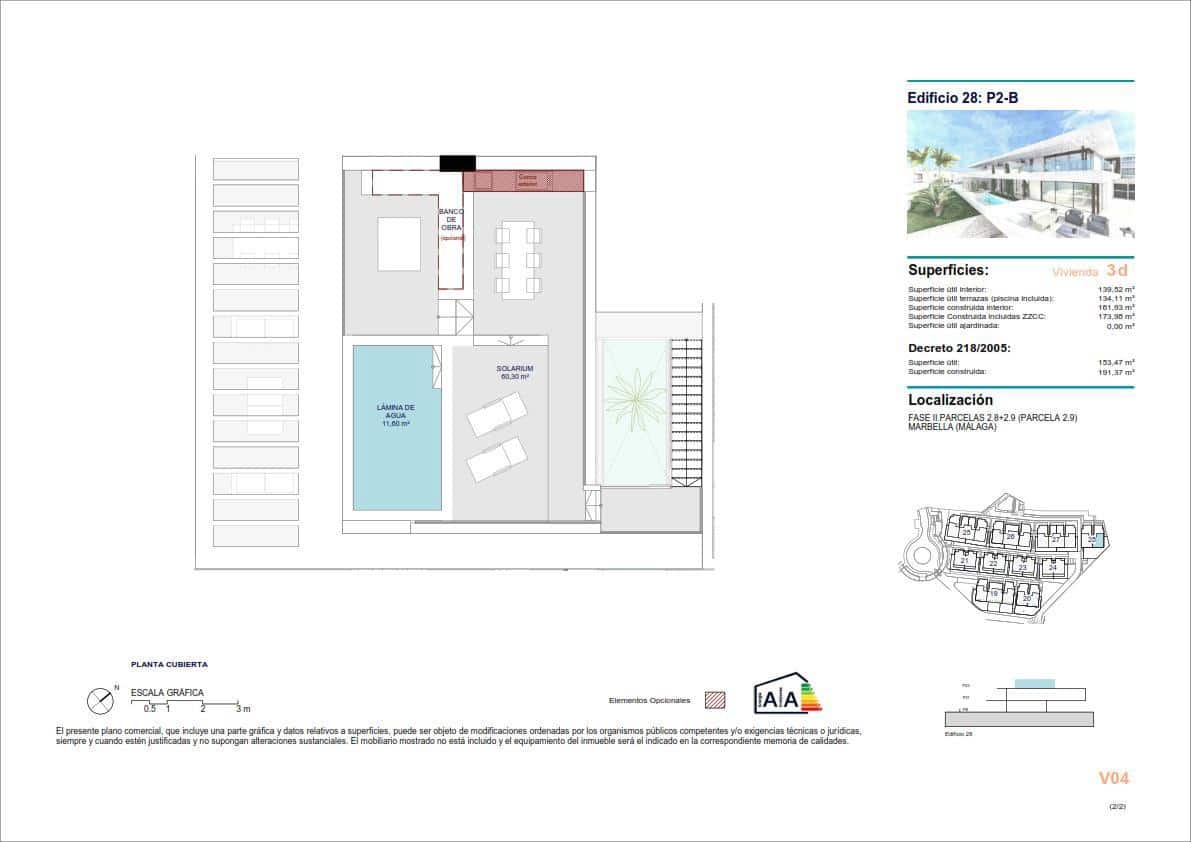 3 sypialnia Mieszkanie na sprzedaż w Marbella z basenem garażem - 1 800 000 € (Ref: 8860253)