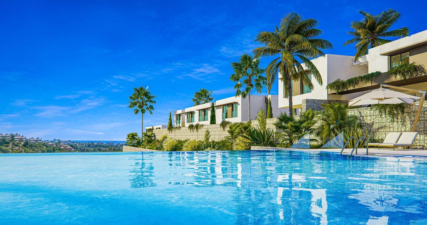 4 sypialnia Willa na sprzedaż w Marbella z basenem garażem - 1 790 000 € (Ref: 8860257)