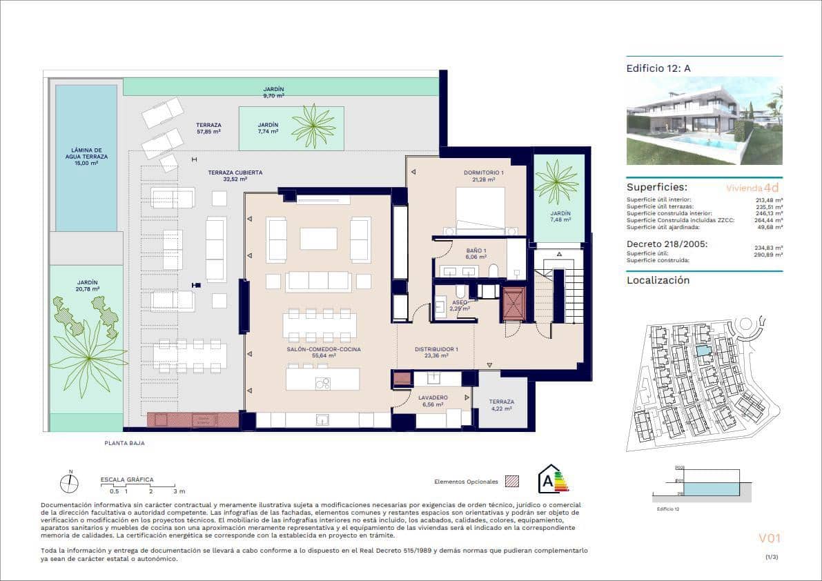 4 sypialnia Willa na sprzedaż w Marbella z basenem garażem - 1 790 000 € (Ref: 8860257)