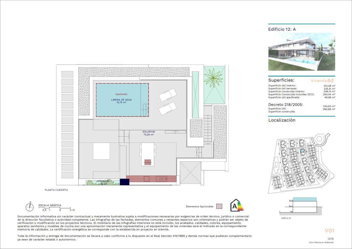 4 sypialnia Willa na sprzedaż w Marbella z basenem garażem - 1 790 000 € (Ref: 8860257)