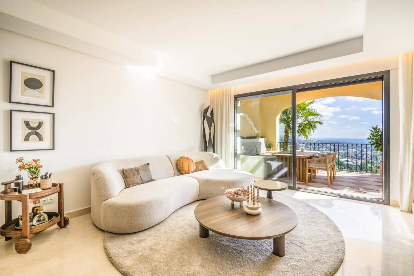 3 quarto Apartamento para venda em Benahavis com piscina garagem - 1 375 000 € (Ref: 8860259)