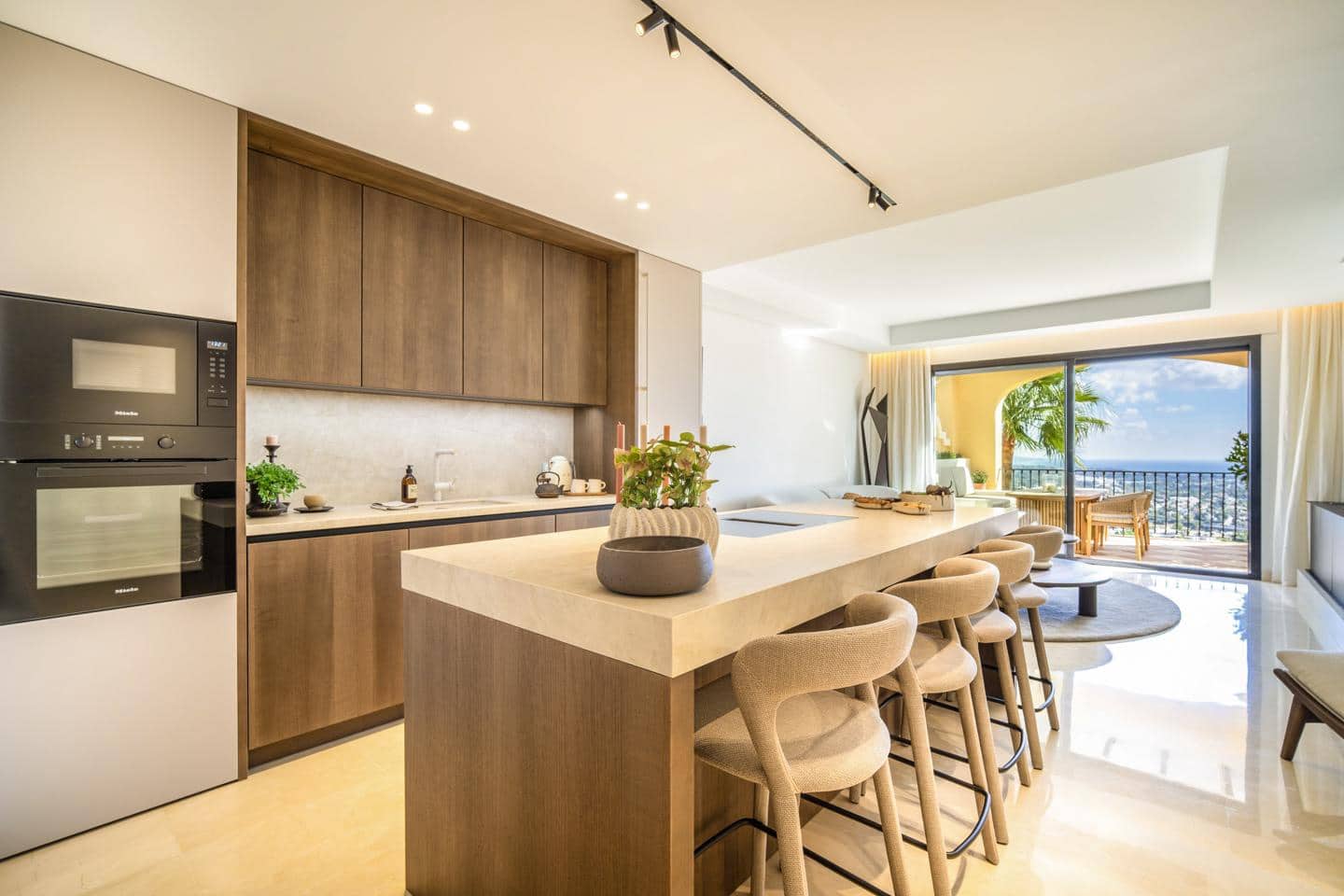 3 quarto Apartamento para venda em Benahavis com piscina garagem - 1 375 000 € (Ref: 8860259)