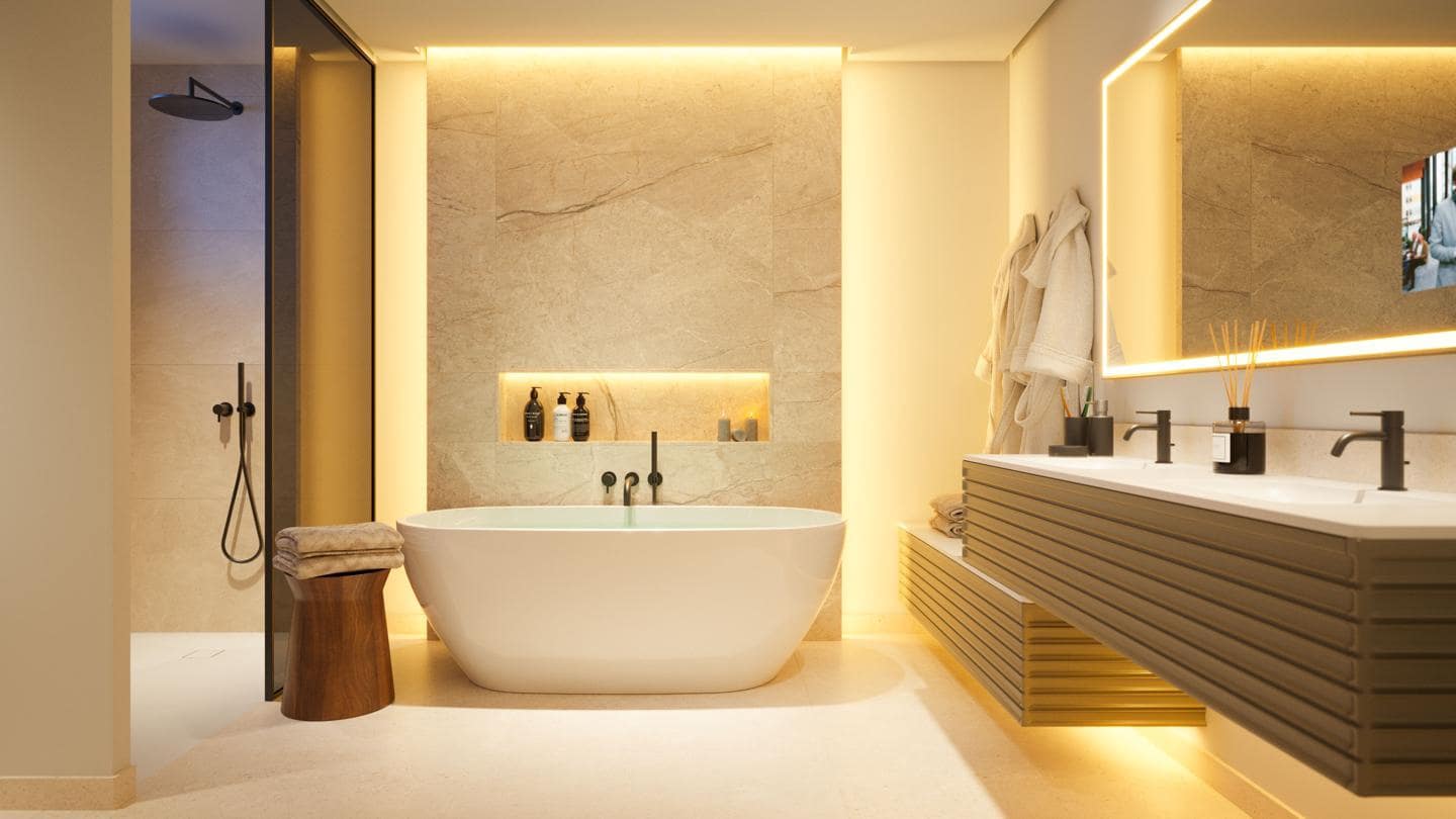 2 quarto Apartamento para venda em Benahavis com piscina garagem - 899 000 € (Ref: 8861838)