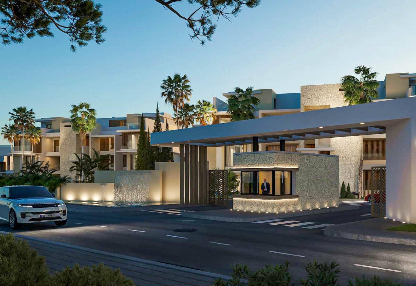 2 chambre Appartement à vendre à New Golden Mile avec piscine garage - 645 000 € (Ref: 8862048)