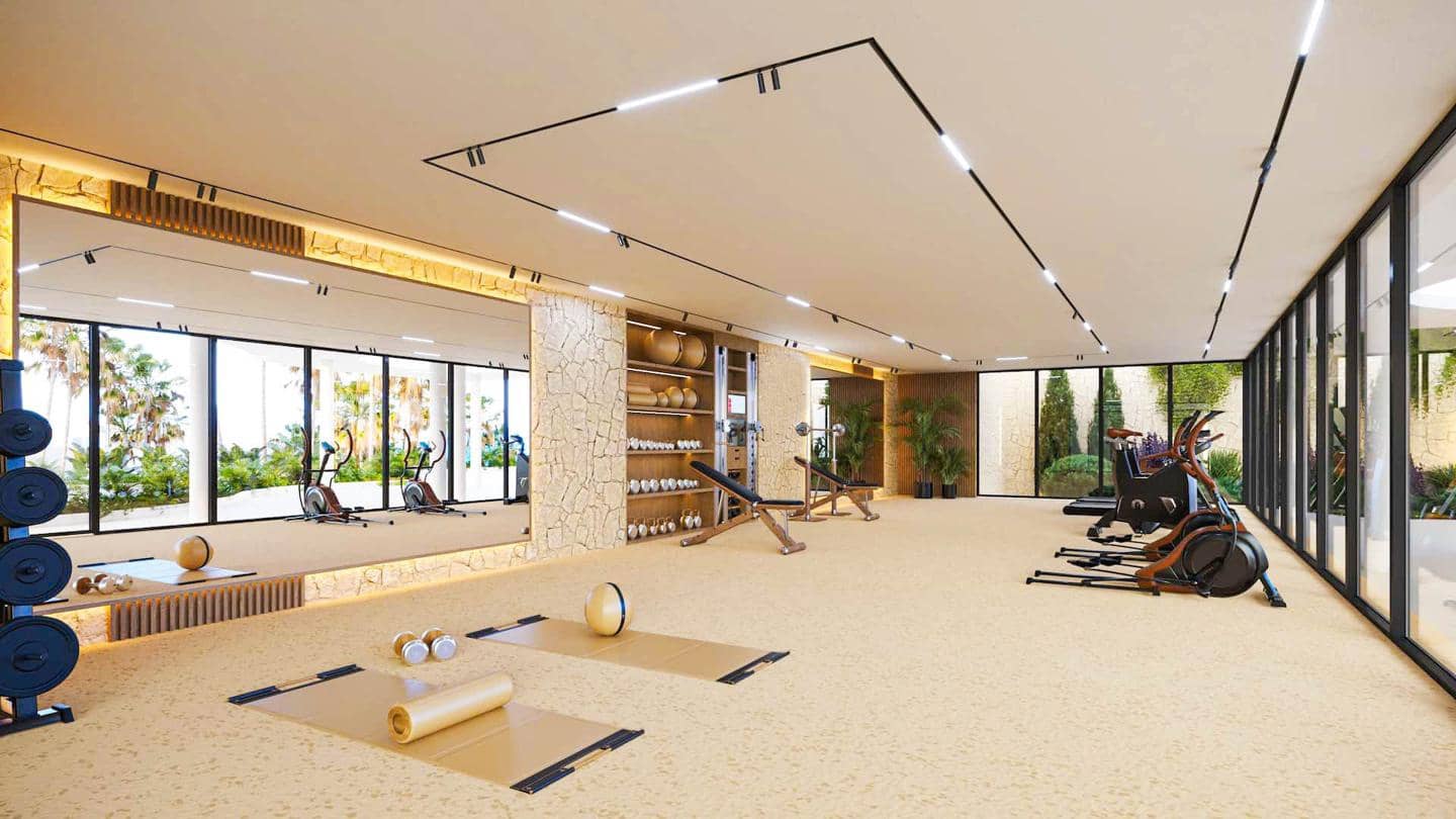 2 chambre Appartement à vendre à New Golden Mile avec piscine garage - 645 000 € (Ref: 8862048)