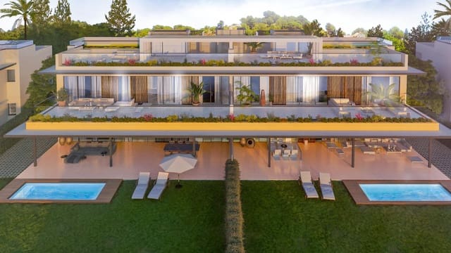 3 soverom Leilighet til salgs i Bahía de Marbella, Marbella med svømmebasseng garasje - € 1 395 000 (Ref: 8863211)