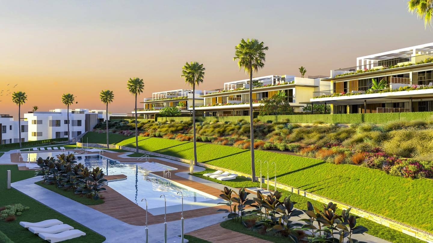 3 soveværelse Lejlighed til salg i Marbella med swimmingpool garage - € 1.395.000 (Ref: 8863211)