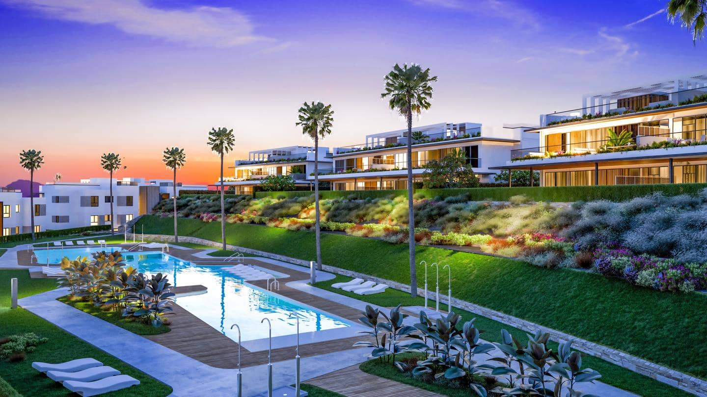 3 soveværelse Lejlighed til salg i Marbella med swimmingpool garage - € 1.395.000 (Ref: 8863211)