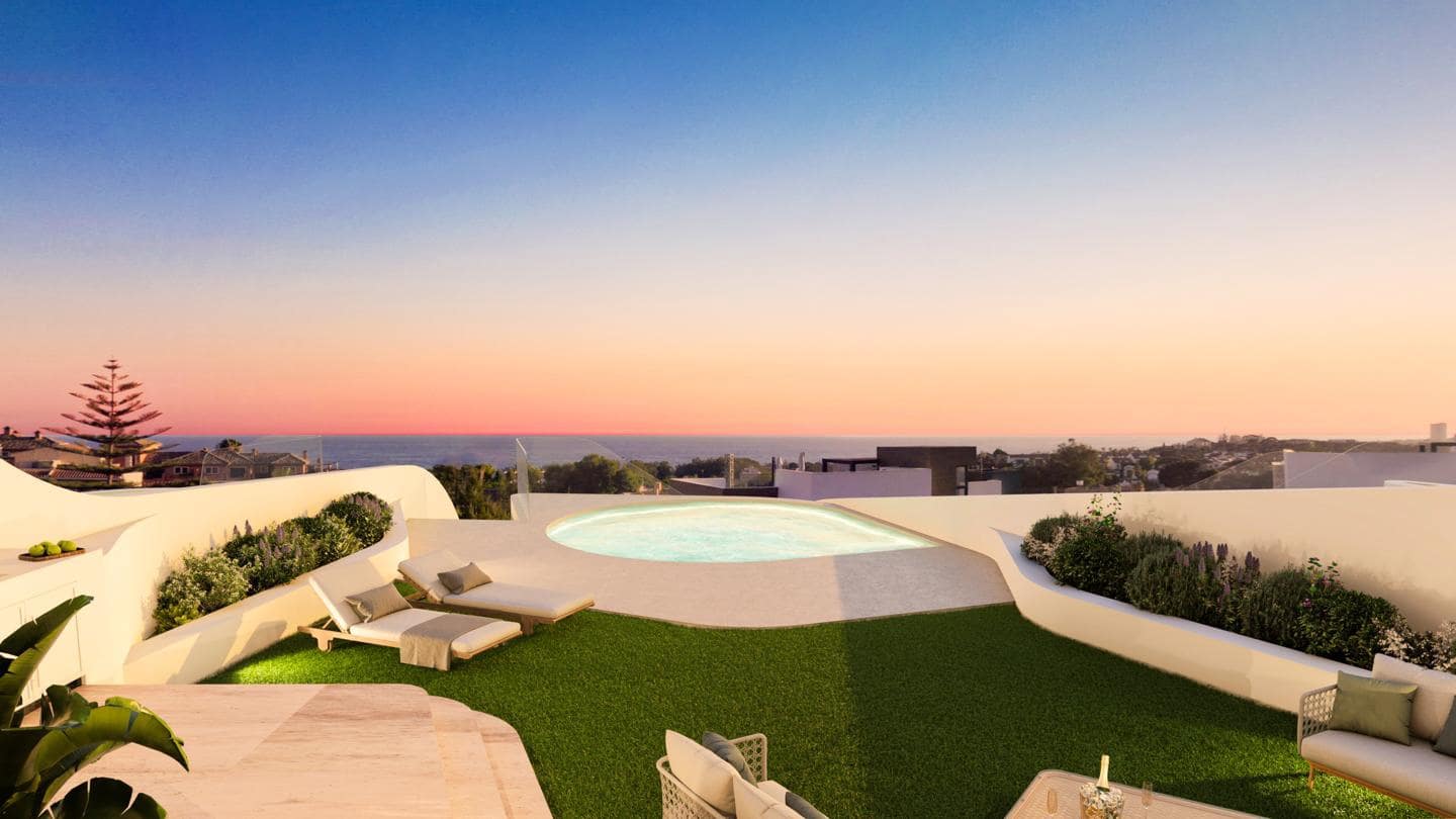 3 soveværelse Lejlighed til salg i Marbella med swimmingpool garage - € 1.750.000 (Ref: 8863213)