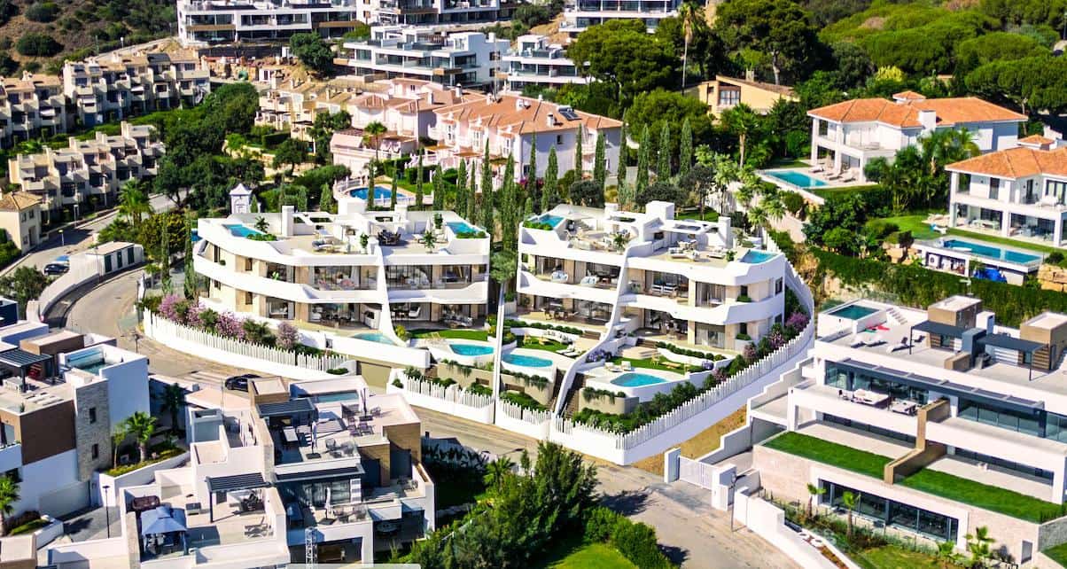 3 soveværelse Lejlighed til salg i Marbella med swimmingpool garage - € 1.750.000 (Ref: 8863213)