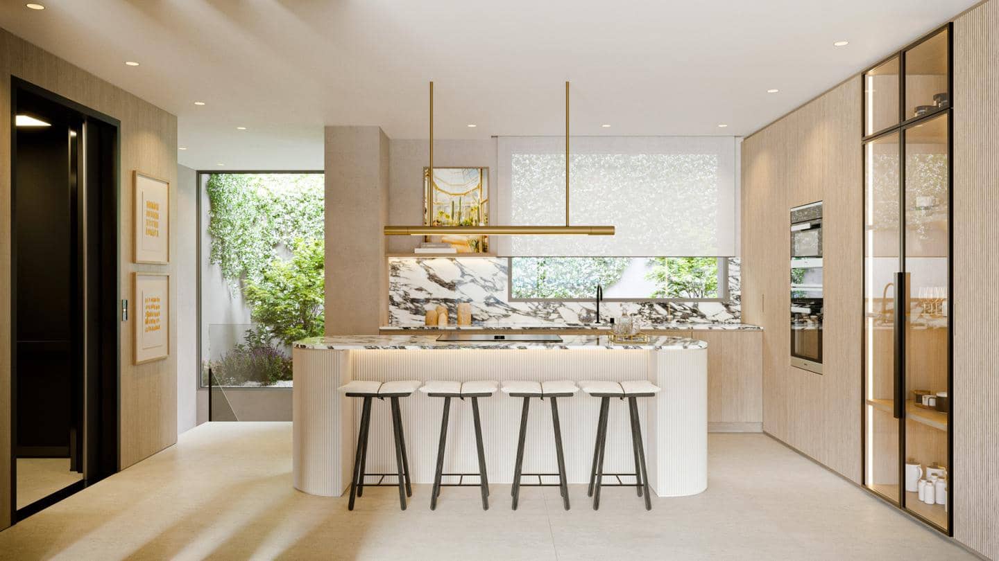 3 soveværelse Lejlighed til salg i Marbella med swimmingpool garage - € 1.750.000 (Ref: 8863213)