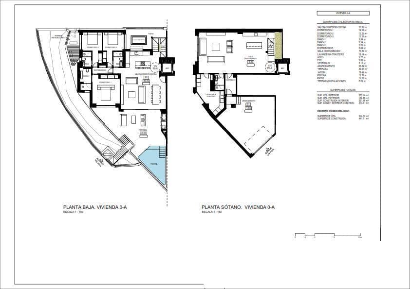 3 soveværelse Lejlighed til salg i Marbella med swimmingpool garage - € 1.750.000 (Ref: 8863213)