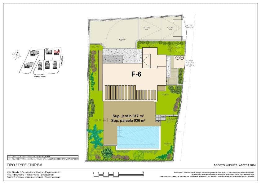 3 soverom Villa til salgs i El Paraiso med svømmebasseng garasje - € 1 530 000 (Ref: 8863217)